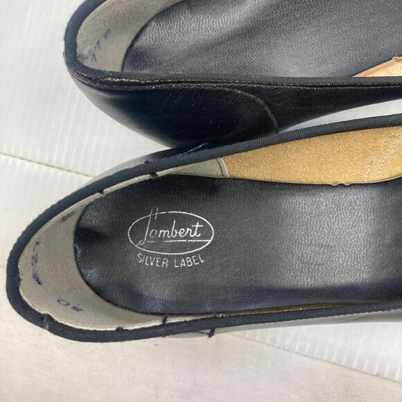 Vtg '70 New deadstock flat ballet loafers slip on slippers womens shoes sz 8 - Picture 2 of 8